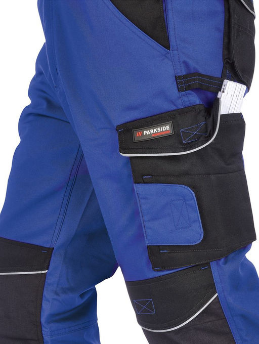 Мужской рабочий комбинезон PARKSIDE PERFORMANCE с защитой колен CORDURA