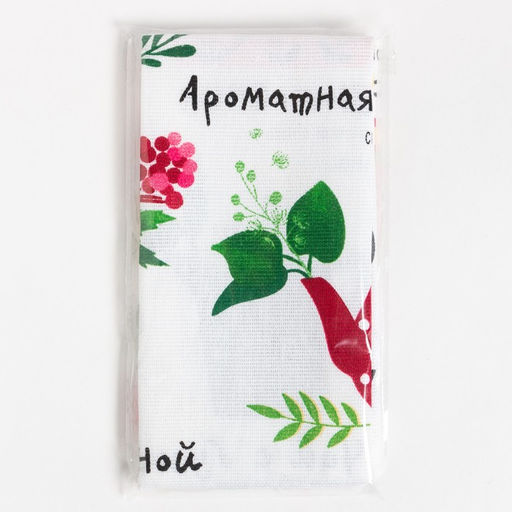 Цена за 2 шт. Полотенце кухонное Травяные чаи 35?60 см