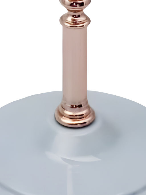 Rama Rose Зеркало косметическое двустороннее настольное K475, овальное, 16,5 x 19,7 см  фото 2