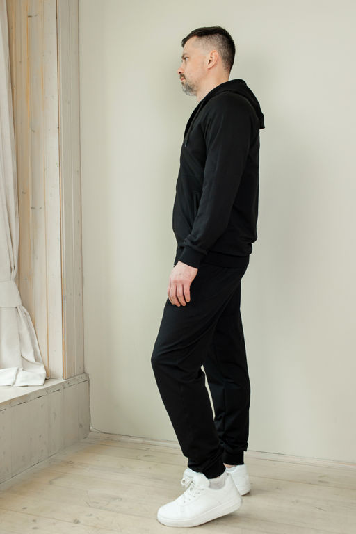 Костюм без начеса из футера двухнитки