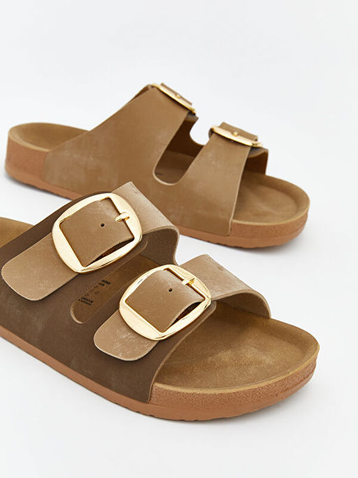 Deri G?r?n?ml? Kad?n Terlik