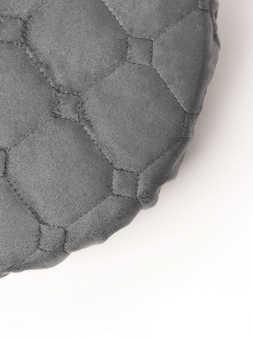 Чехол на табурет D33 графит вельвет