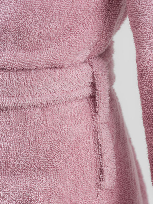 Халат махровый KARNA NORA (Лавандовый)  фото 11