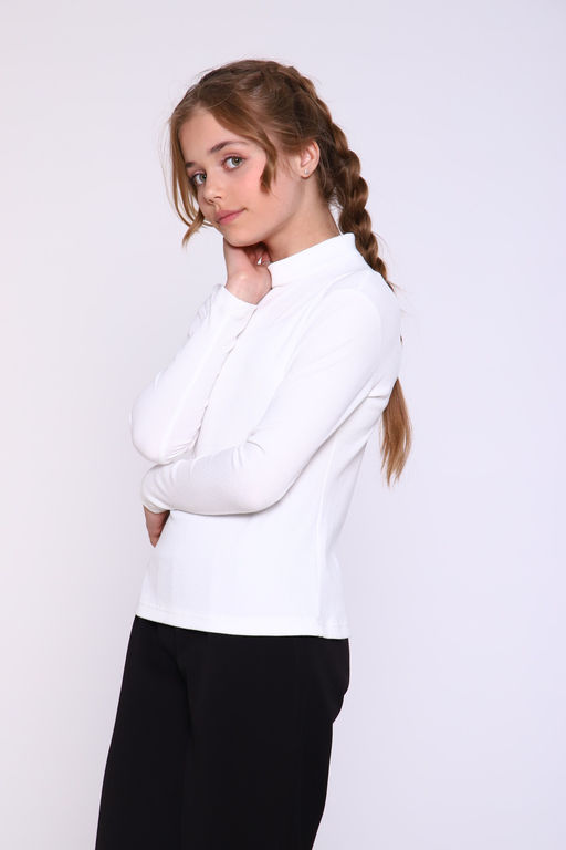 Джемпер "лапша" стойка арт. 13288