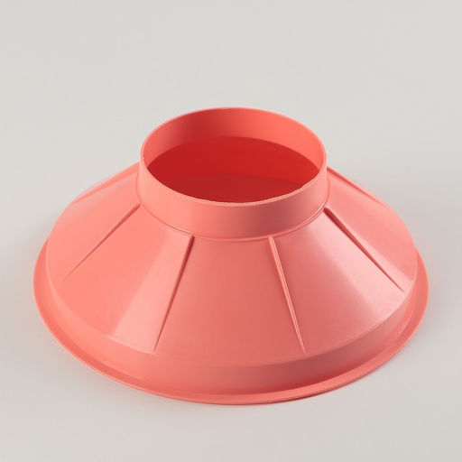 Цена за 4 шт. Воронка для банок с широкой горловиной, d=15 см (6.5 см), цвет МИКС