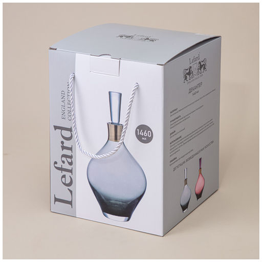 ДЕКАНТЕР TRENDY GREY 1460 МЛ - Lefard фото 2