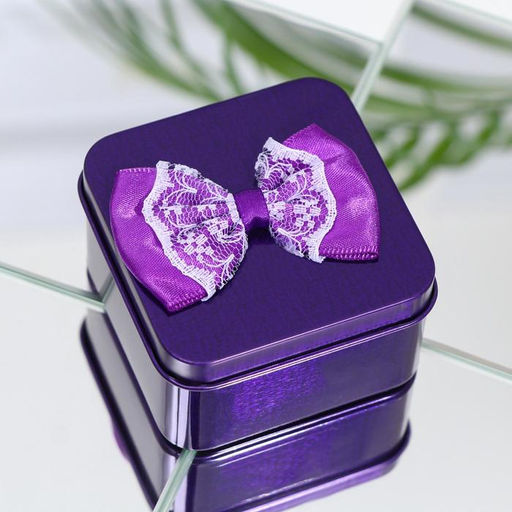 Цена за 2 шт. Мыльные розы, фиолетовые и белые, набор 4 шт. - SB BEAUTY фото 2