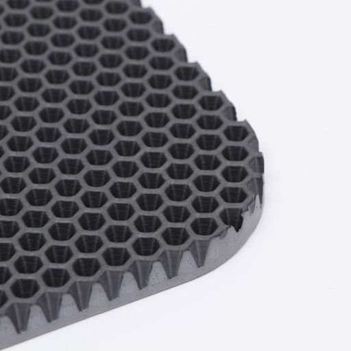 Коврик для животных EVA, ячеиистый, 27 х 34 см, серый - Simaland фото 2