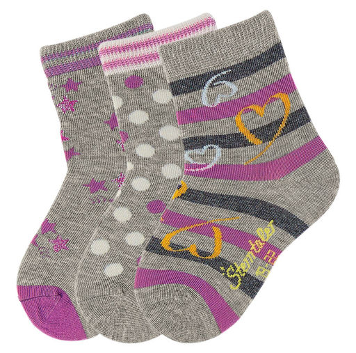 Носки Sterntaler - 1 пара, цвета микс для девочки