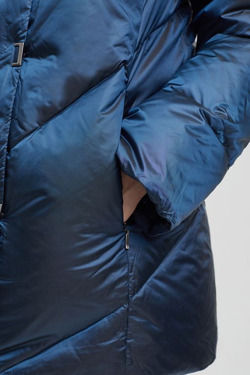 Куртка женская LA-D03041-RB, 
королевский синий - Steinberg фото 5