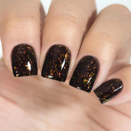 Лак для ногтей Золотой Листопад, 11 мл - Masura фото 17