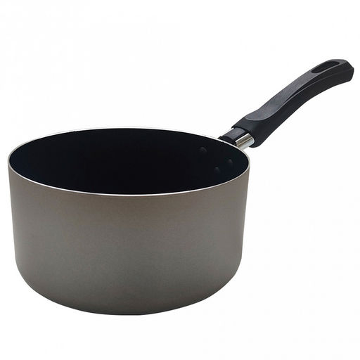 Sandy Ковш с антипригарным покрытием 1,5л, д16см, h8см, s1,5мм, бакелитовая ручка (Россия)