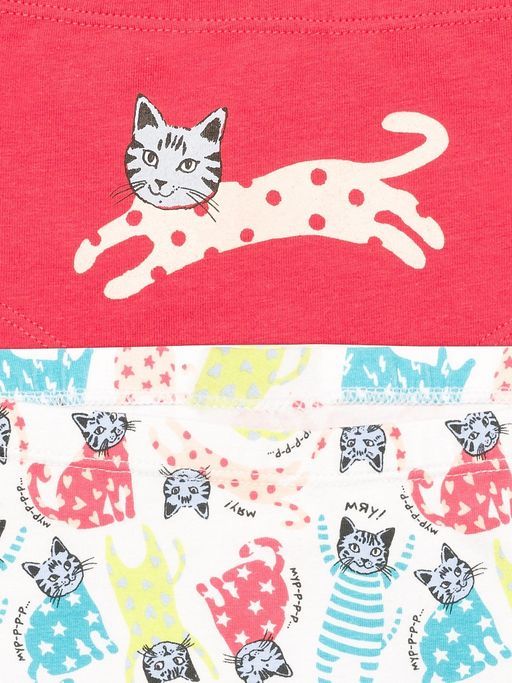 GUHB4276(2шт. в упаковке) трусы для девочек - Pelican фото 2