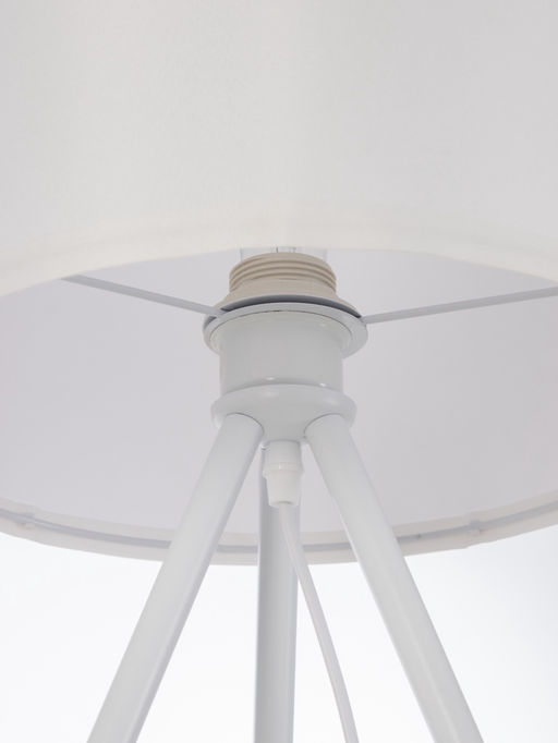 Торшер «Нуво» 914, E27, 1×40 Вт, d=21, h=142 см, белый