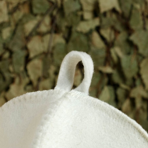 Цена за 2 шт. Шапка для бани и сауны, с принтом «Царь бани», полиэфир 20%, шерсть 80%