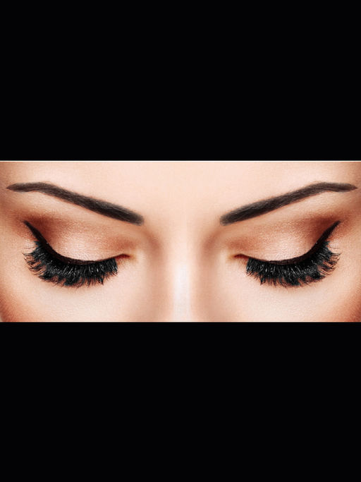 Jigott Набор для макияжа глаз: водостойкая подводка, тушь для объема ресниц / Cats Eye Mascara & Eyeliner Set, глубокий черный, 12 г + 9 г