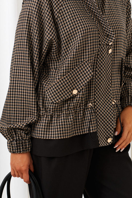 Костюм Beautiful Free 6420 оливково-черный