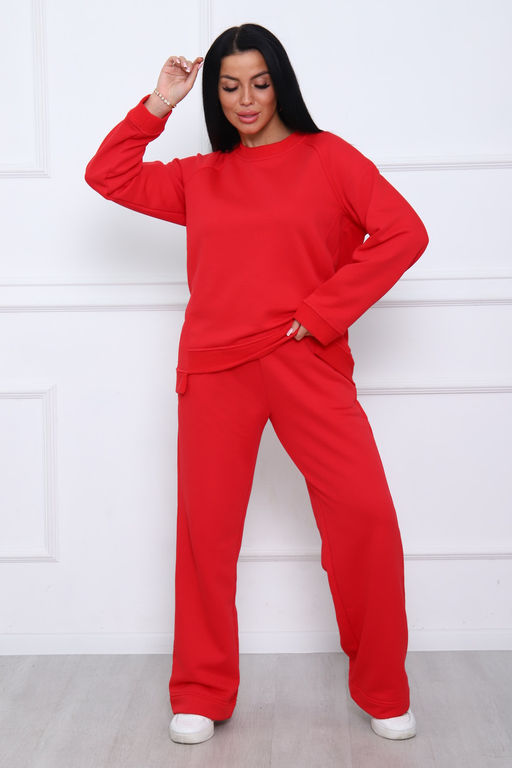 Брюки трикотажные 373RED