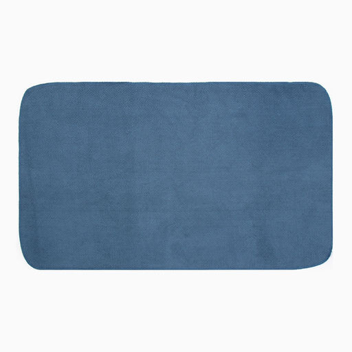 Полотенце банное «Этель», 55×90 см, синее