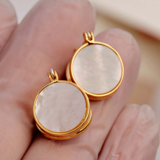 Серьги на гвоздиках арт. 13 3459 (id 275380) - Rada фото 4