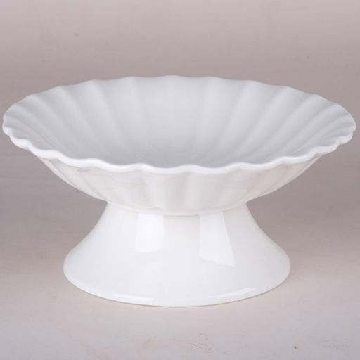 Блюдо на ножке 19х19х9см 9020