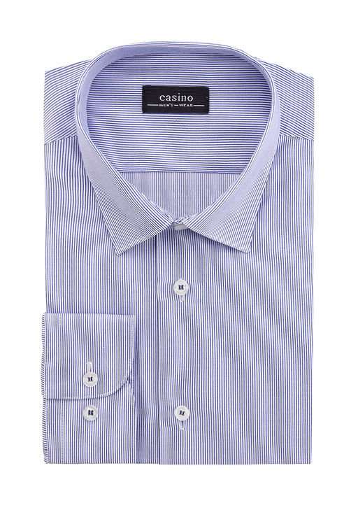 Сорочка мужская длинный рукав CASINO c221/15/2798/Z  фото 2