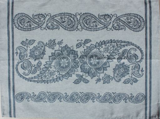 7с-128ЯК 50*70 Полотенце "Султан" цв. синий