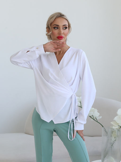 Блуза М5-5457/2 - Wisell фото 5