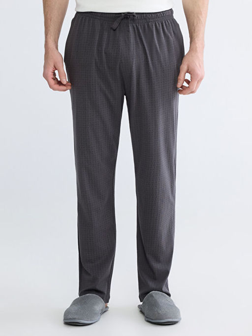 Desenli Erkek Pijama Alt