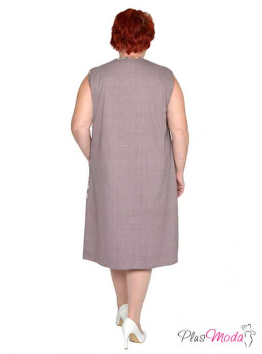 Халат Модель №1507 размеры 44-84 - Plusmoda фото 8