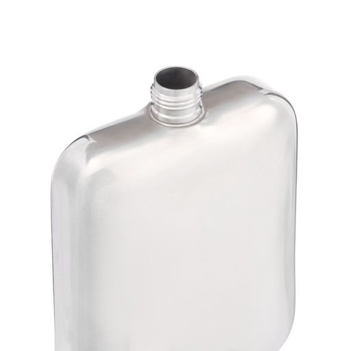 Фляжка 100% мужик, нержавеющая сталь, чехол, 180 мл, 6 oz