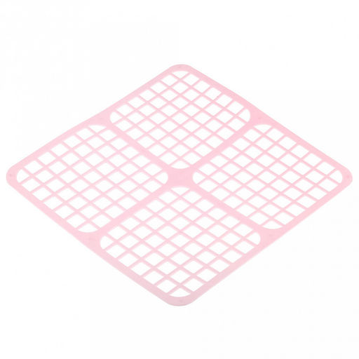 Решетка для раковины пластмассовая 25х25см, полипропилен, цвета микс (Россия)