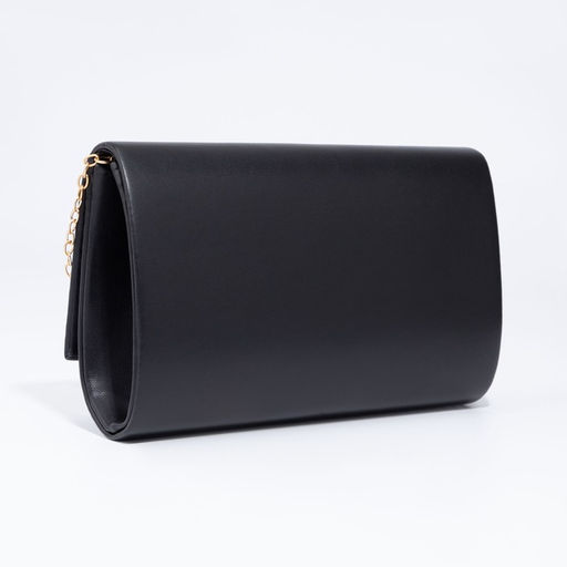 Сумка-клатч на клапане, цвет чёрный - Simaland фото 2
