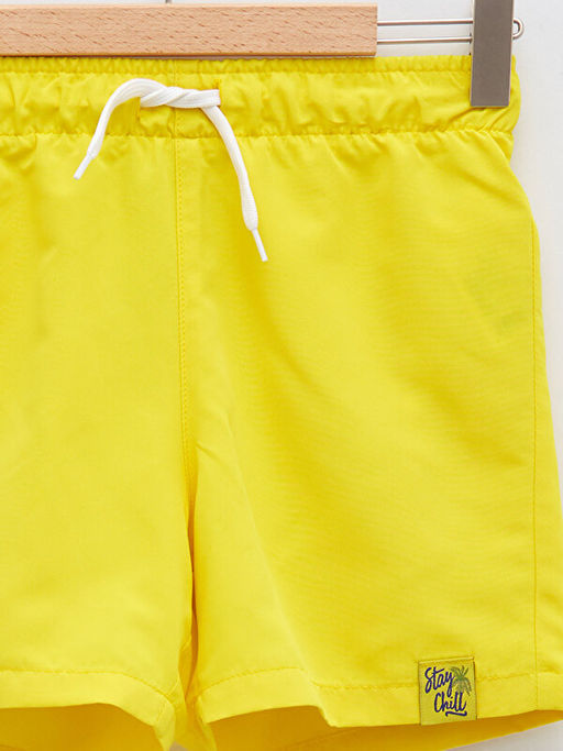 Beli Lastikli Basic Erkek ?ocuk Deniz ?ortu - Waikiki фото 3