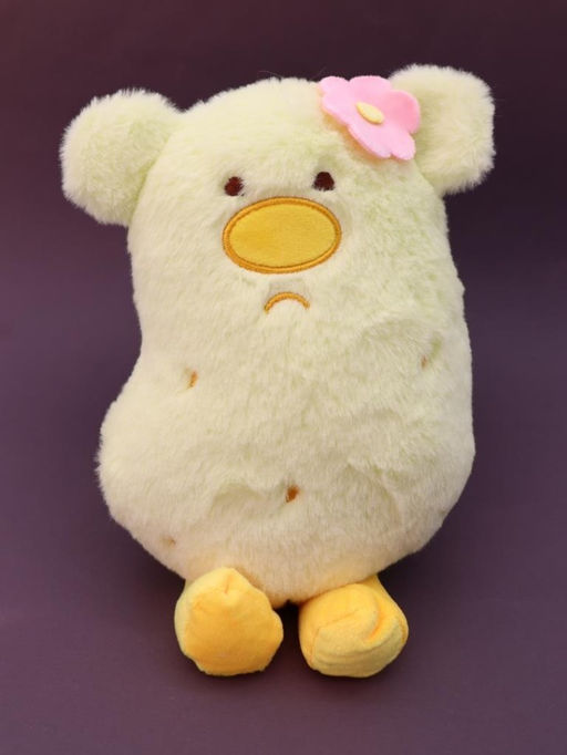 Мягкая игрушка "Potato animal", yellow, 25 см