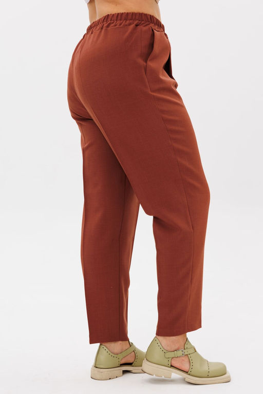 Брюки ANELLI 1384 жженая охра фото 4