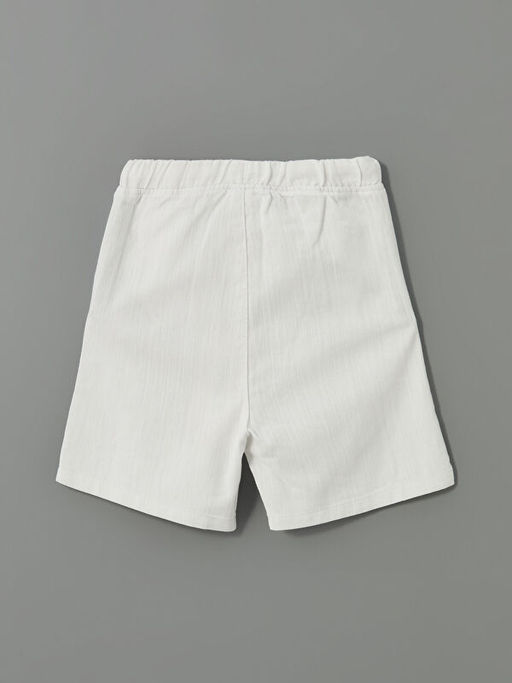 Beli Lastikli Erkek ?ocuk Gabardin ?ort