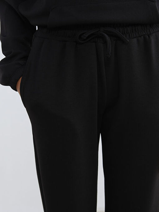 Beli Lastikli Kad?n Jogger Pijama Alt?