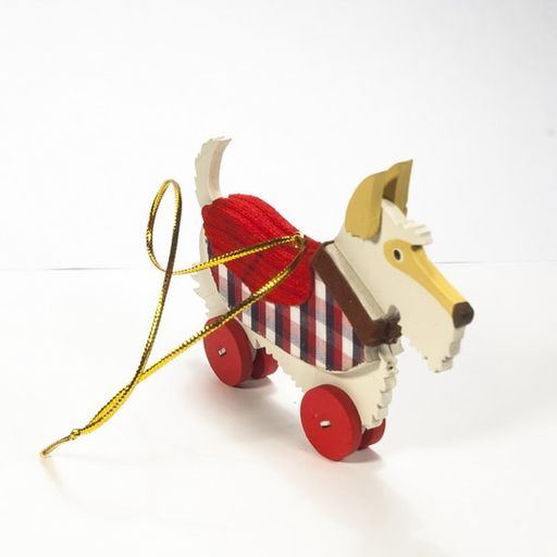 Елочная игрушка - Скотч белый 1013 - Idh фото 5