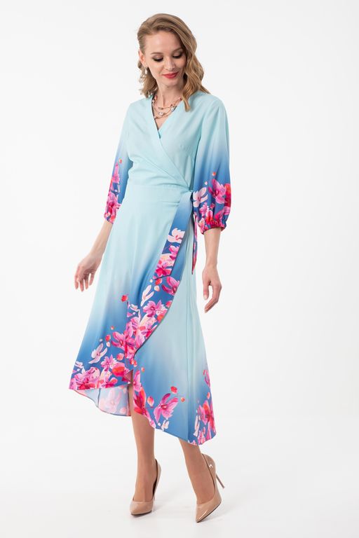 Платье П4-4111 - Wisell фото 2