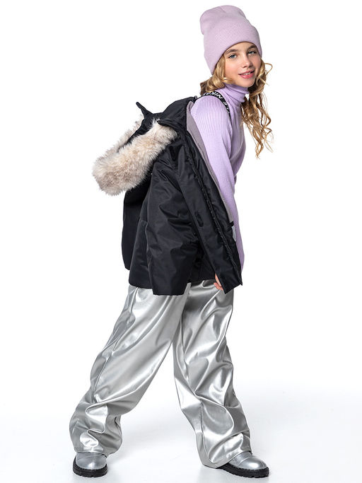 КУРТКА 4з4224 черный шоколад - Nikastyle фото 4