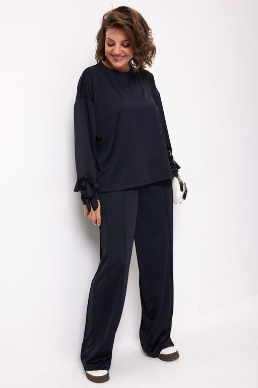 Костюм BegiModa 3098-Р индиго  фото 6