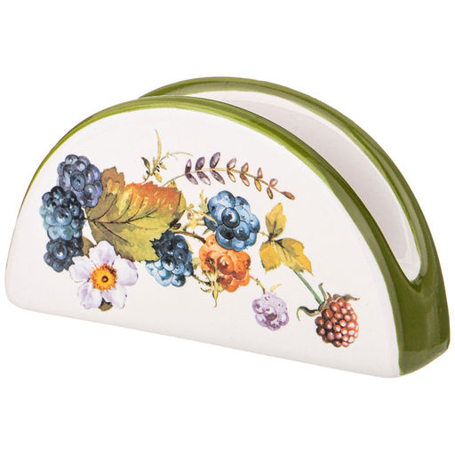 САЛФЕТНИЦА AGNESS УРОЖАЙ 13,5*4*7 СМ фото 3