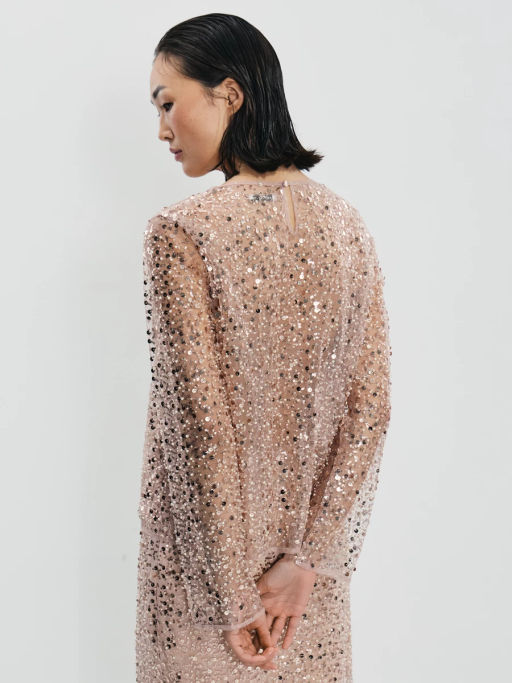 Блузка с пайетками / Zarina