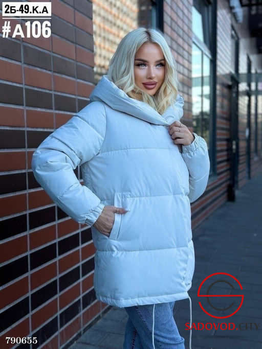 Женская повседневная зимняя куртка - Bruno фото 7