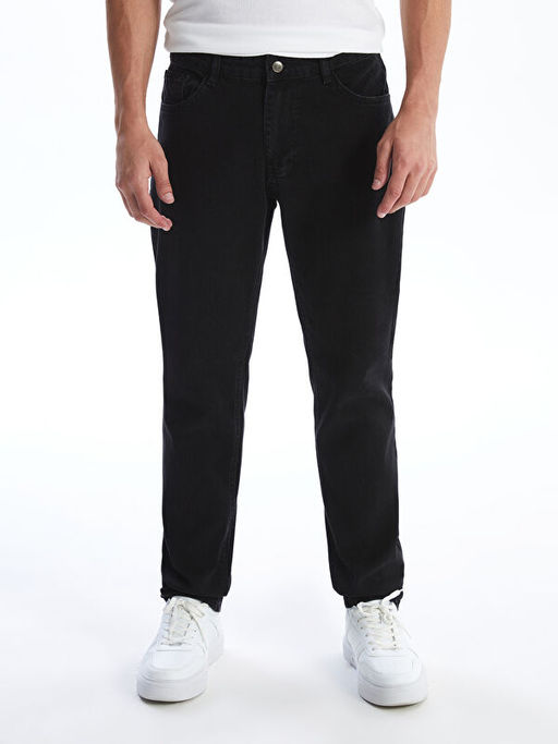 Regular Fit Erkek Jean Pantolon