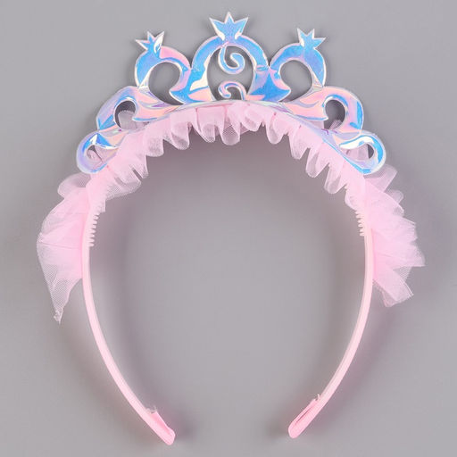 Карнавальный костюм «Стильная принцесса», ободок, платье с русалкой, рост 110 см