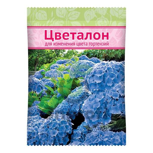ВХ Цветалон для окраски гортензий 100 гр