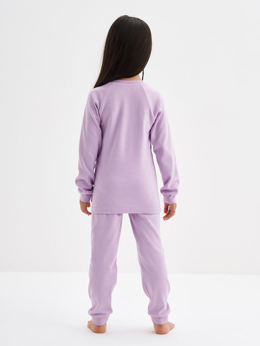 Сиреневая пижама для девочки с единорогом - Kogankids фото 10