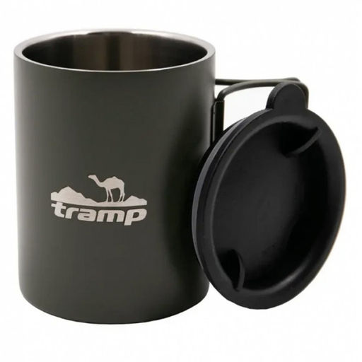 Tramp термокружка со складными ручками и поилкой TRC-136.12  фото 2